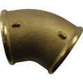 Maestrini Brass Compact 45 Degree Elbow (Female Ports / 2" BSP)
