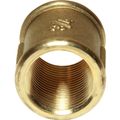 Maestrini Brass Equal Socket (Female Ports / 3/4" BSP)
