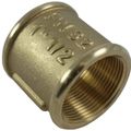 Maestrini Brass Equal Socket (Female Ports / 1-1/2" BSP)