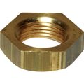 Maestrini Brass Hexagonal Lock Nut (3/8" BSP Female)
