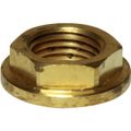 Maestrini Brass Flanged Lock Nut (1/4" BSP Female)