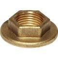 Maestrini Brass Flanged Lock Nut (1/2" BSP Female)