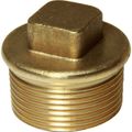 Maestrini Brass Tapered Plug (1-1/4" BSPT Male)