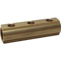 Maestrini Brass Female Pipe Manifold (1" BSP with 3 x 1/2" Inlets)
