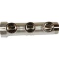 Maestrini Brass Male Pipe Manifold (3/4" BSP with 3 x 1/2" Inlets)