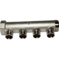 Maestrini Brass Male Pipe Manifold (1" BSP with 4 x 1/2" Inlets)
