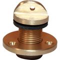 Seaflow Bronze Drain Plug Assembly (1/2" BSP Male Thread)