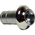 Seaflow Stainless Steel Exhaust Outlet With Flap (45mm)