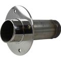 Seaflow Stainless Steel Exhaust Outlet (40mm ID Hose / Straight)