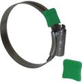 Clamp Aid Green Hose Clip End Guards (1/2" Wide / Pack of 20)