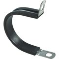 Stainless Steel Rubber Lined P Clip (40mm / Sold Singularly)