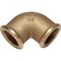 Maestrini Bronze Compact 90 Degree Elbow (Female Ports / 1/2" BSP)