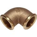 Maestrini Bronze Compact 90 Degree Elbow (Female Ports / 3/4" BSP)