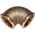 Maestrini Bronze Compact 90 Degree Elbow (Female Ports / 1-1/4" BSP)