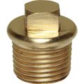 Maestrini Bronze Tapered Plug (1/2" BSP Male)