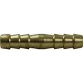 Maestrini Brass Straight Hose Connector (8mm to 8mm)