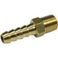 Seaflow Brass Straight Hose Tail (1/8" NPT Male to 6mm Hose)