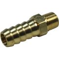 Seaflow Brass Straight Hose Tail (1/8" NPT Male to 10mm Hose)