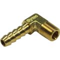 Seaflow Brass 90 Degree Hose Tail (1/8" NPT Male to 6mm Hose)