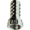 Osculati Stainless Steel 316 Hose Tail (3/8" BSP Female to 15mm Hose)