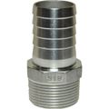 Osculati Stainless Steel 316 Hose Tail (1-1/4" BSPT Male to 35mm Hose)