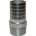 Osculati Stainless Steel 316 Hose Tail (1-1/4" BSPT Male to 40mm Hose)