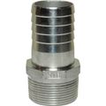 Osculati Stainless Steel 316 Hose Tail (1-1/2" BSPT Male to 40mm Hose)