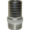 Osculati Stainless Steel 316 Hose Tail (1-1/2" BSPT Male to 45mm Hose)