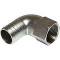 Osculati Stainless Steel 316 90 Degree Hose Tail (1" BSP to 30mm Hose)
