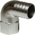 Osculati Stainless Steel 316 90 Degree Hose Tail (1" BSP to 30mm Hose)