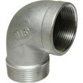 Osculati Stainless Steel 316 90 Degree Elbow (1-1/2" BSP Male/Female)