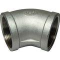 Osculati Stainless Steel 316 45 Degree Elbow (1-1/2" BSP Female)