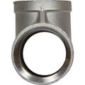 Osculati Stainless Steel 316 Equal Tee Fitting (Female Ports / 1" BSP)