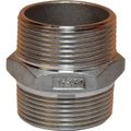 Osculati Stainless Steel 316 Equal Nipple (Male Thread / 1-1/2" BSP)