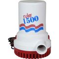 Rule 02-6 1500 Submersible Bilge Pump (12V / 94 LPM / 28mm Hose / 6ft)