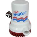 Rule 10 2000 Submersible Bilge Pump (12V / 126 LPM / 28mm Hose)