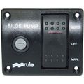 Rule 3 Way Bilge Pump Switch Panel (24V/32V)
