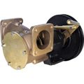 Jabsco 51270-0011 Bronze Clutch Pump (Manual, 2" Flange, Single A / B)