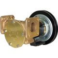 Jabsco 50220-0211 Bronze Clutch Pump (12V / 1-1/2" Flange / Single B)