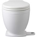 Jabsco Lite Flush Electric Toilet & Foot Switch (12V / Compact Bowl)