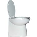 Jabsco Deluxe Flush Fresh Water Electric Toilet (24V / 17" / Straight)