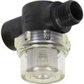 SHURflo Twist-On Water Strainer for Pumps (13mm Pipe Inlet / 50 Mesh)