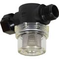 SHURflo Swivel Nut Water Strainer for Pumps (13mm Pipe / 50 Mesh)