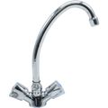 Osculati Monobloc Sink Mixer Tap with Hose (3/8" BSP Male, 170mm Long)