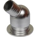 Seaflow Stainless Steel 316 Round Cockpit Drain (40mm ID Hose)