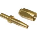 Seaflow Straight End Fitting for 8mm Hydraulic Hose (10mm Spigot)
