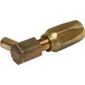 Seaflow 90 Degree End Fitting for 8mm Hydraulic Hose (10mm Spigot)
