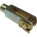 Morse Clevis End for 430/43C Cable (9.5mm Pin / 11.1mm Jaw)