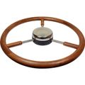 Stazo Type 20 Wooden Rimmed Marine Steering Wheel (400mm)