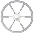 Vetus KS45G Grey Padded Marine Steering Wheel (450mm)
